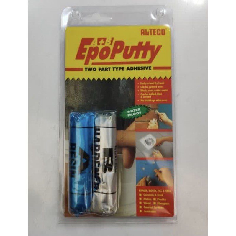 ALTECO EPO Putty (A+B) 100gm | POWERFIT INDUSTRIAL | Tools Hardware ...