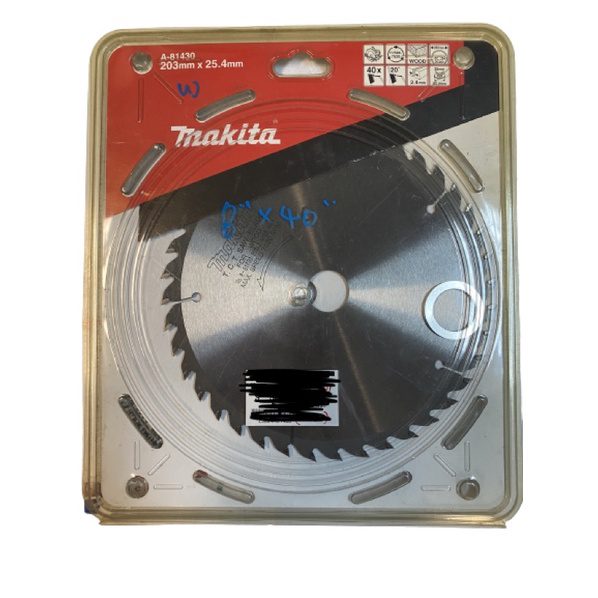 MAKITA TCT saw blade