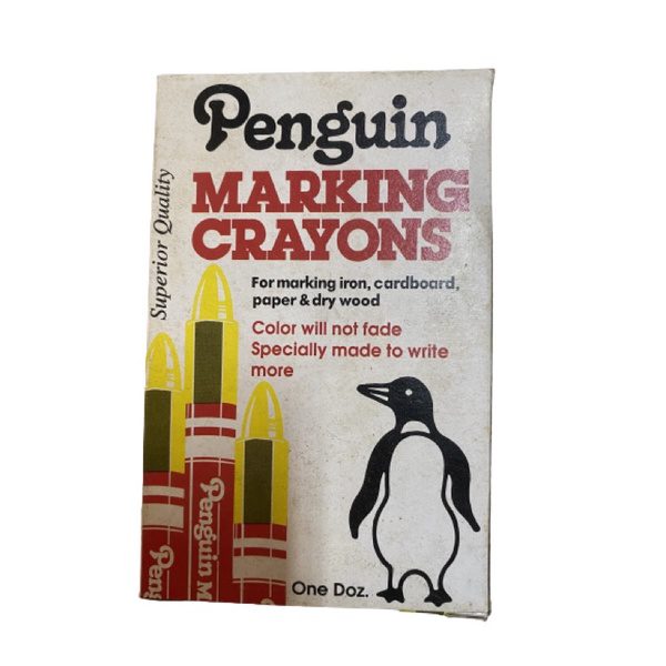 PENGUIN marking Crayon