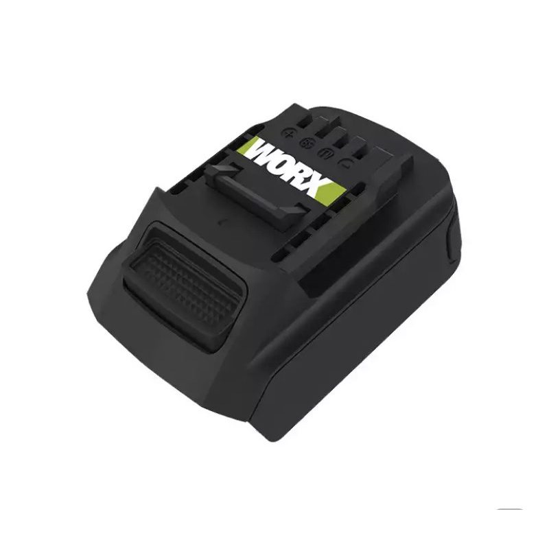 WORX lithium battery adapter WA4600 20V green adapter