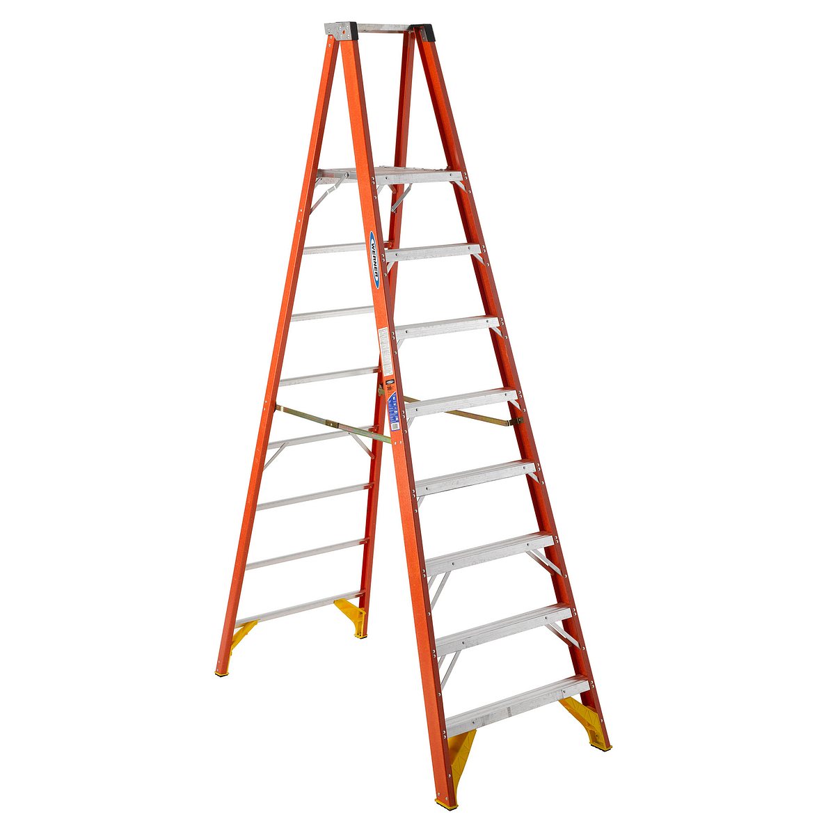 Werner P6208 8ft Fiberglass Platform Ladder